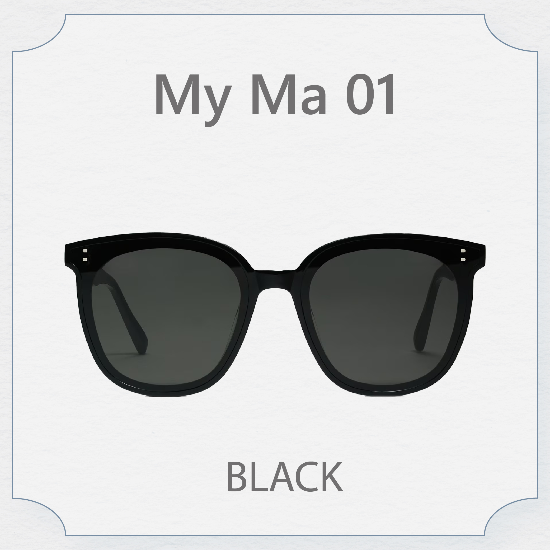 GENTLE MONSTER墨鏡-My Ma 01