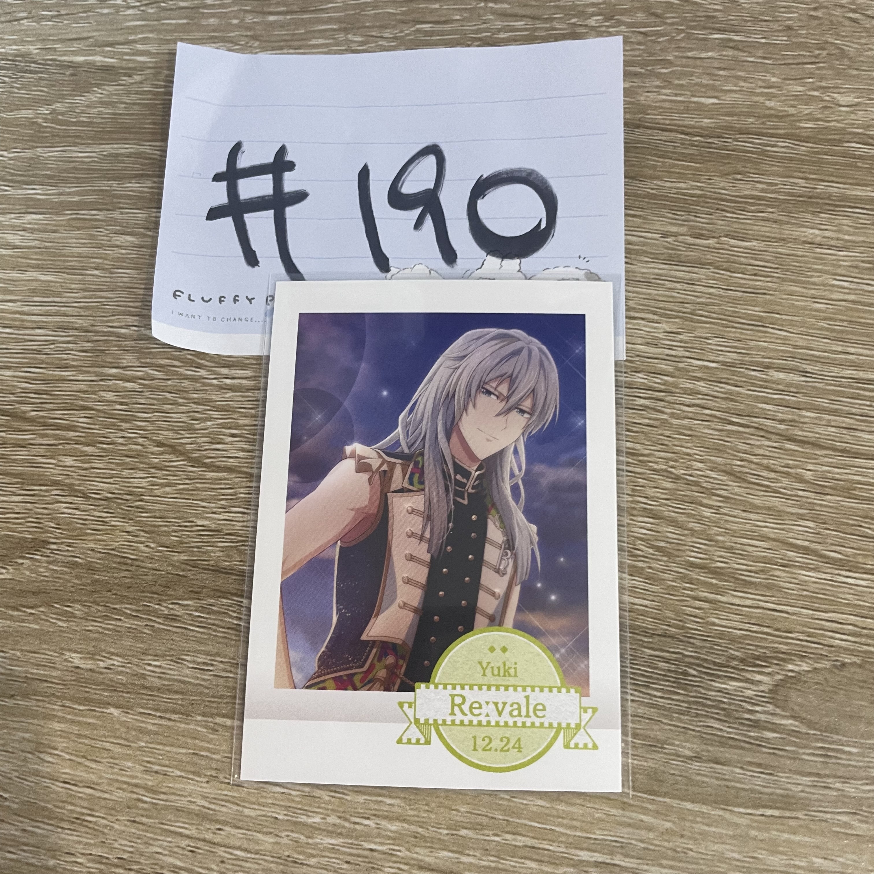 I7  千 拍立得#190