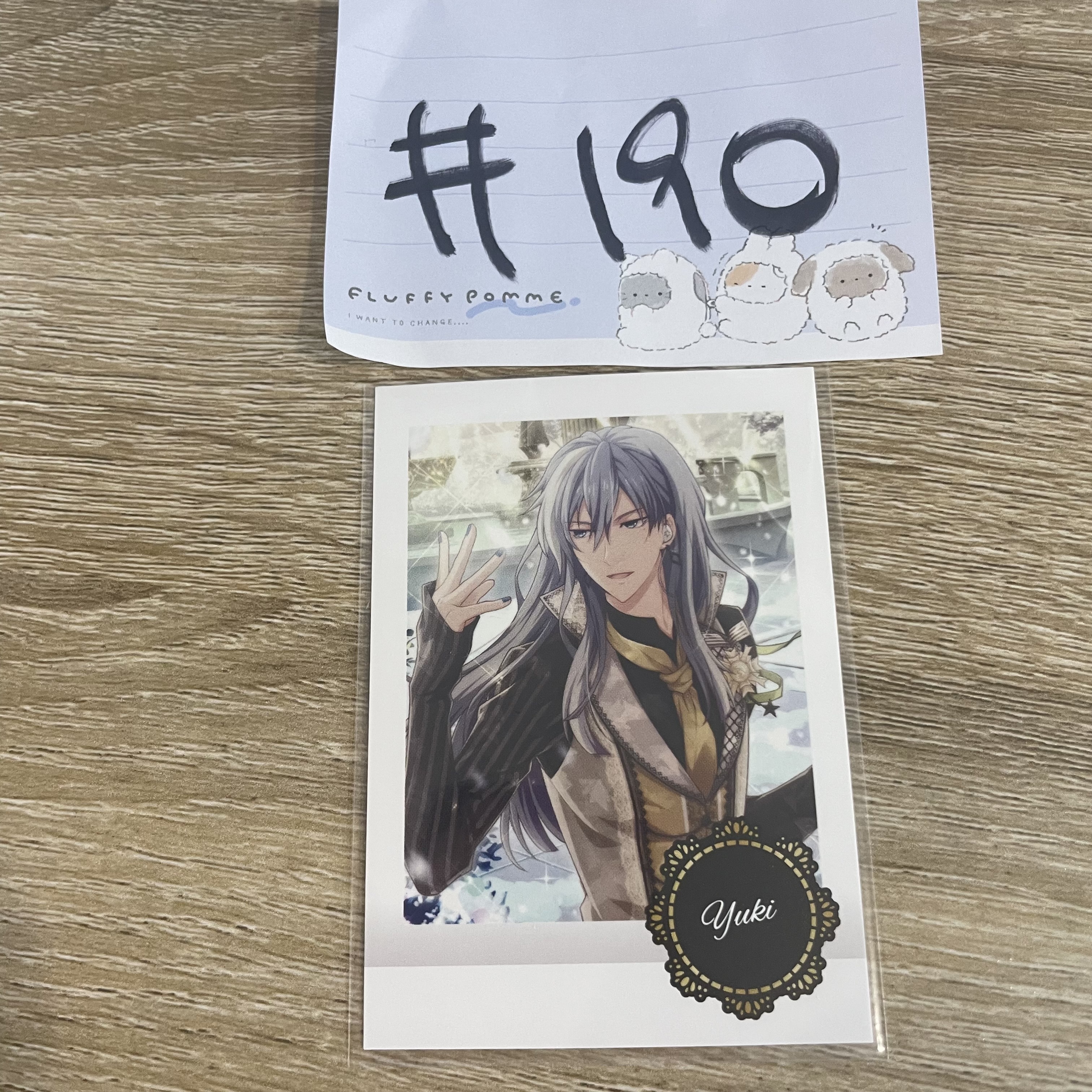 I7  千 拍立得#190