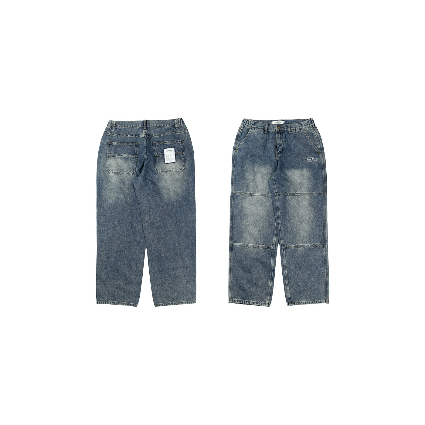 idealism IDE ID9cE Work Jeans 重磅牛仔褲【ID24073】