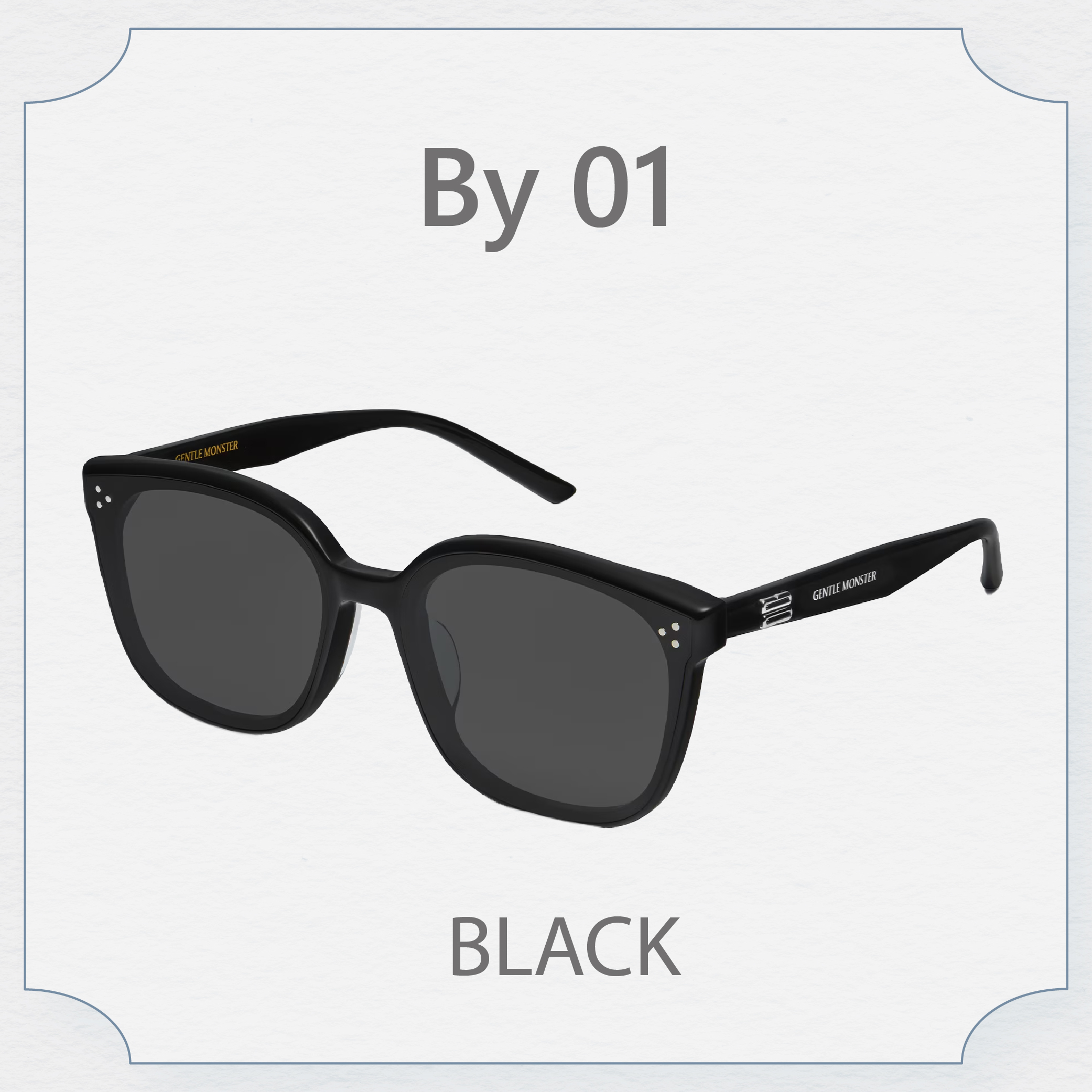 GENTLE MONSTER墨鏡-By 01