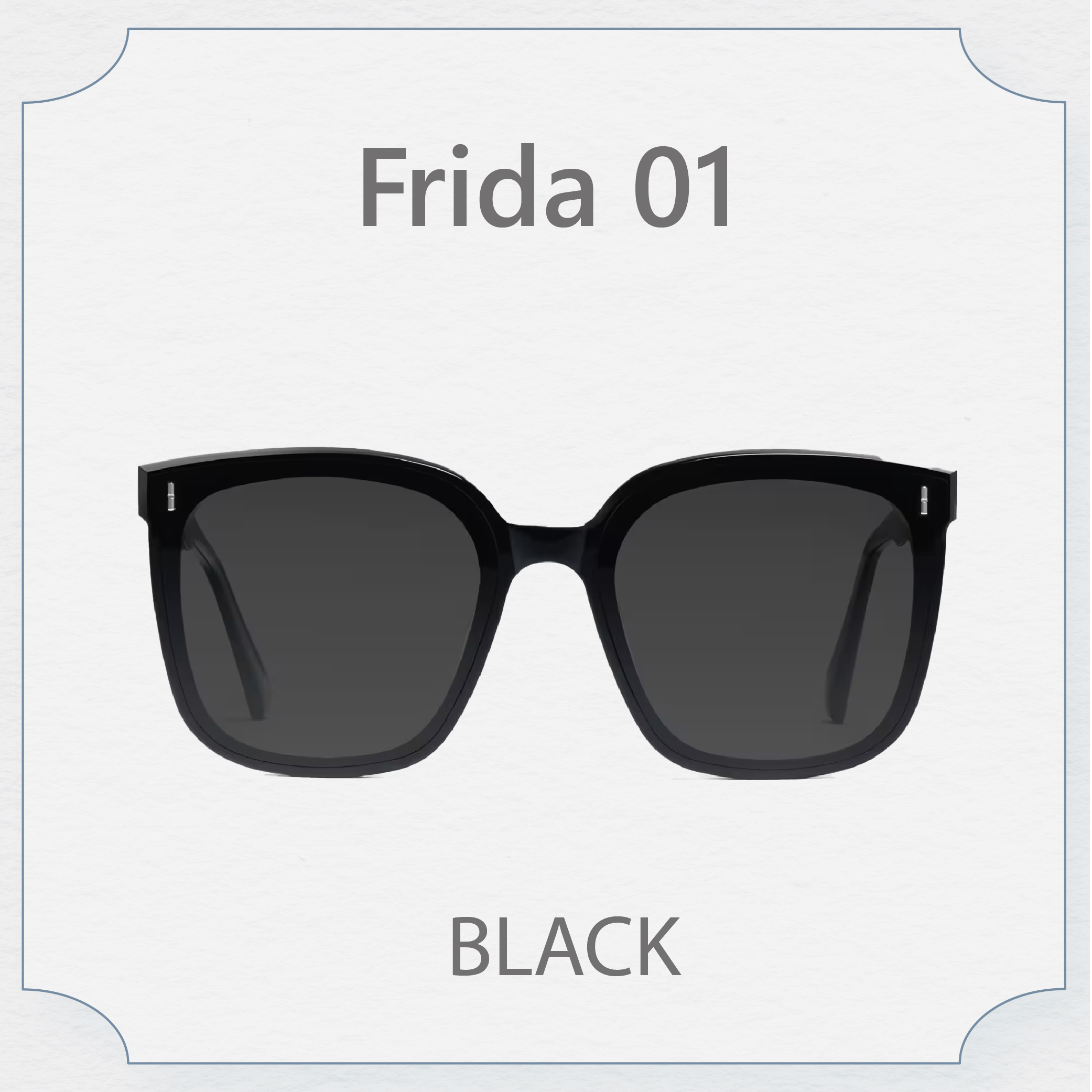 GENTLE MONSTER墨鏡-Frida 01