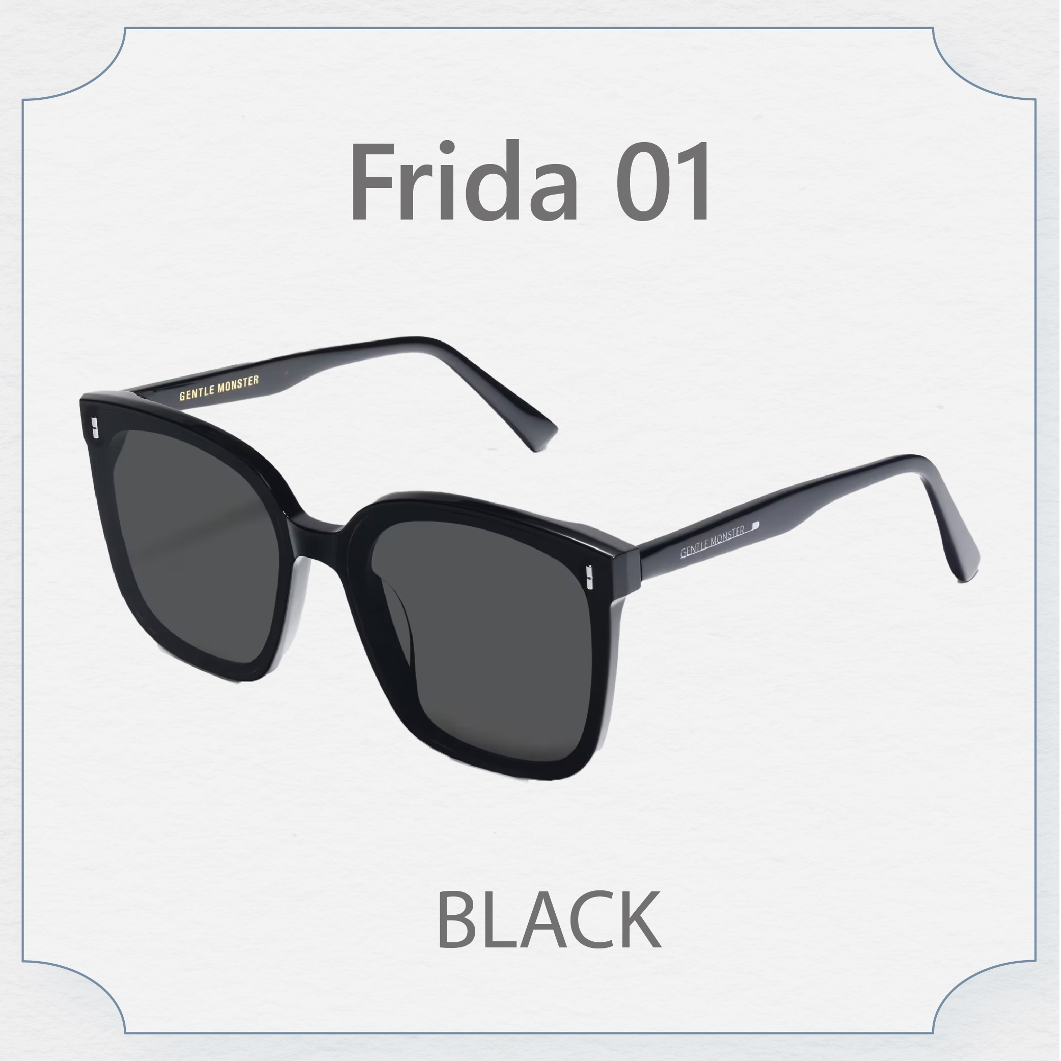 GENTLE MONSTER墨鏡-Frida 01