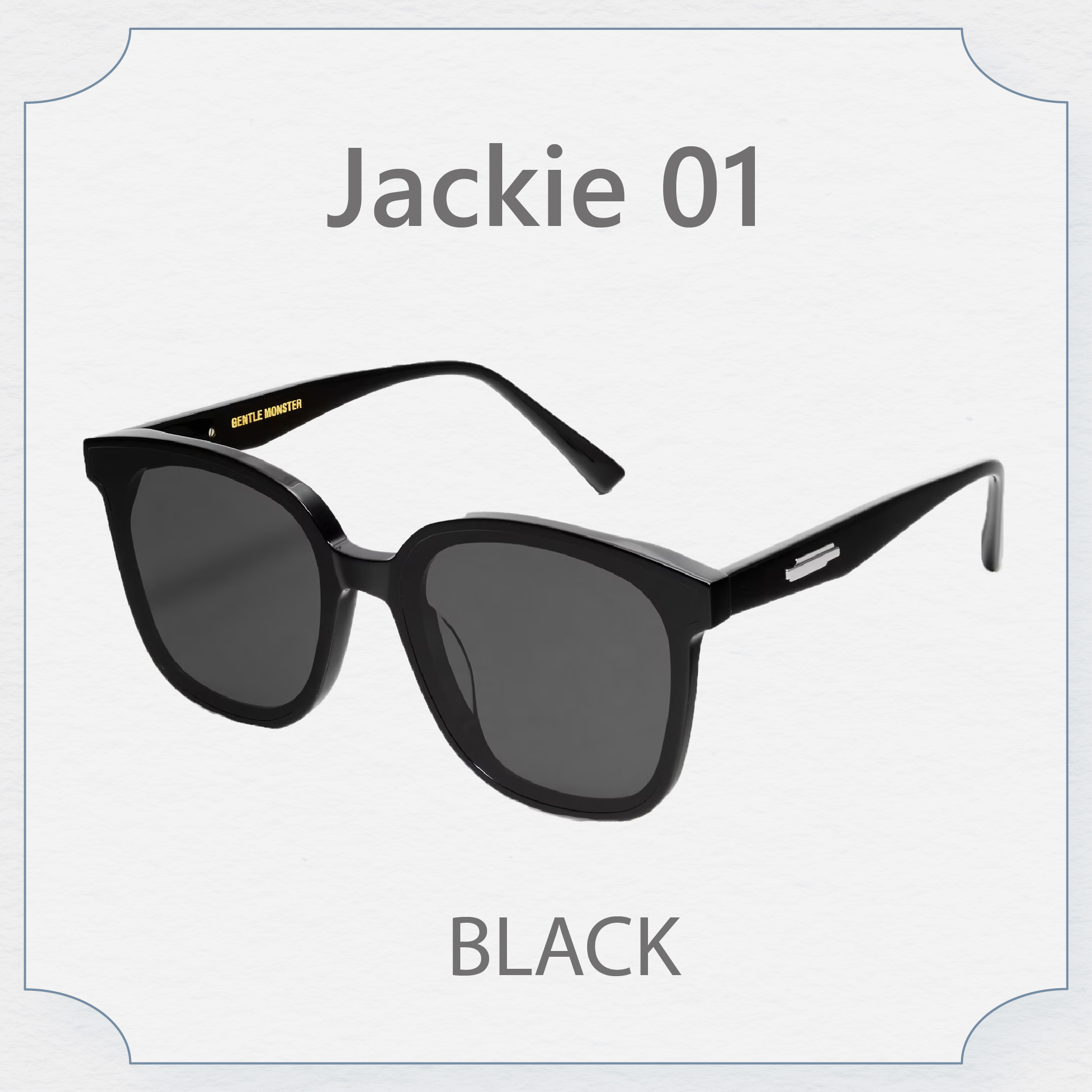 GENTLE MONSTER墨鏡-Jackie 01