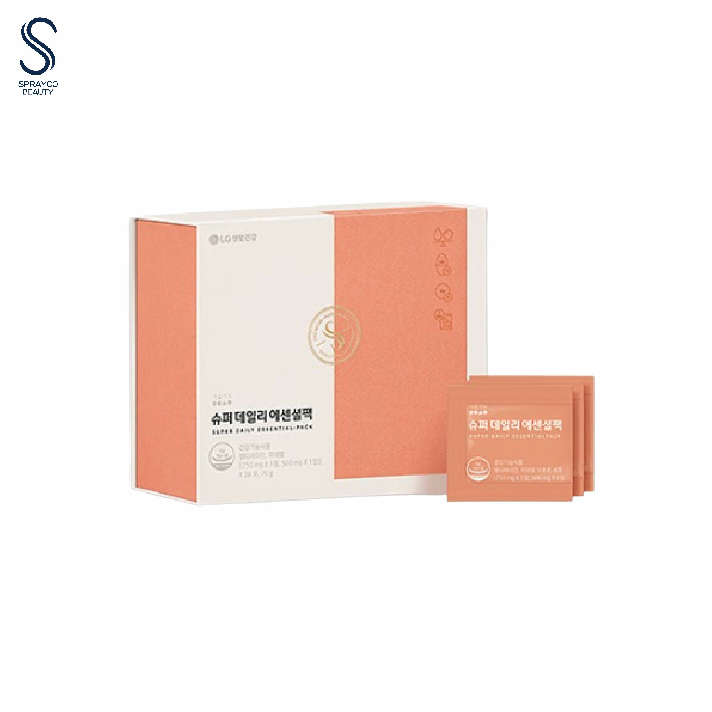 【LG生活庭園 超級多種維生素(56包/56日量)獨立包裝】