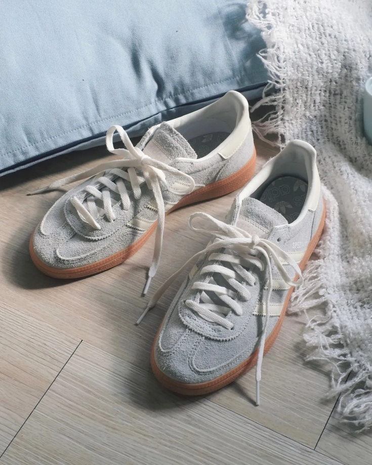 【預訂】ADIDAS HANDBALL SPEZIAL 灰藍麂皮-UNISEX