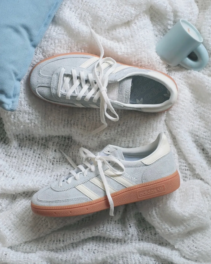 【預訂】ADIDAS HANDBALL SPEZIAL 灰藍麂皮-UNISEX