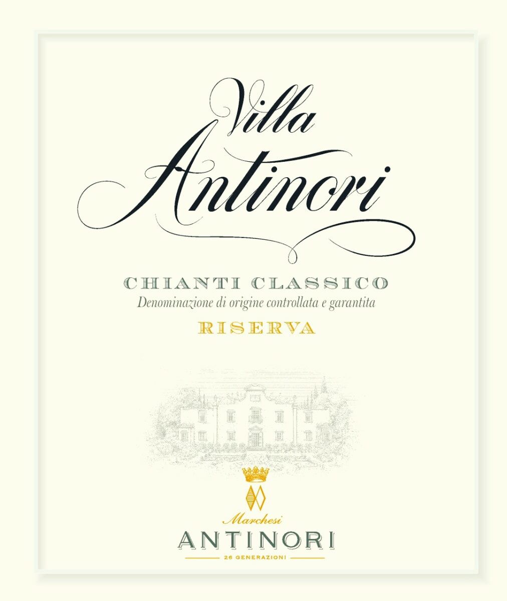 Villa Antinori Chianti Classico Riserva 2020 (WS93)