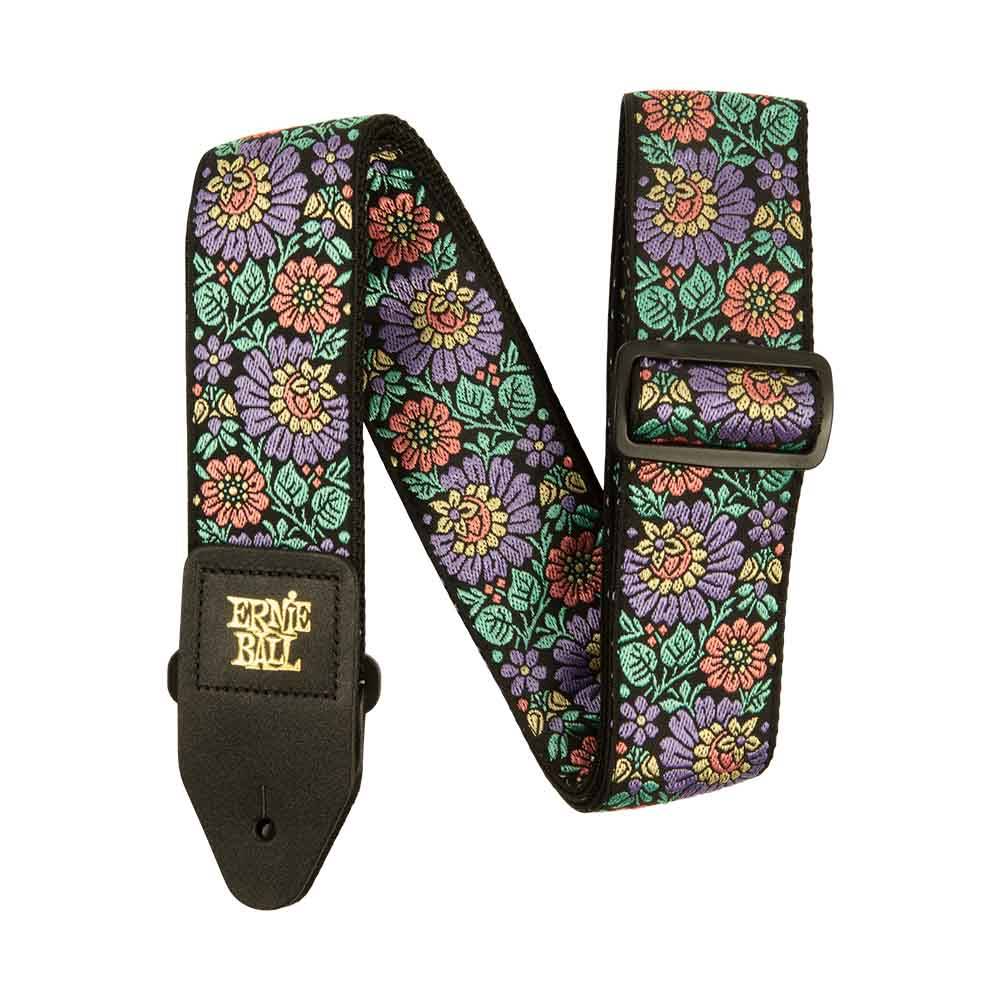 Ernie Ball Ernie Ball Classic Jacquard Strap - Evening Bloom 背帶 5340 — 三峽吉他 / Bass｜YA! 玩音樂