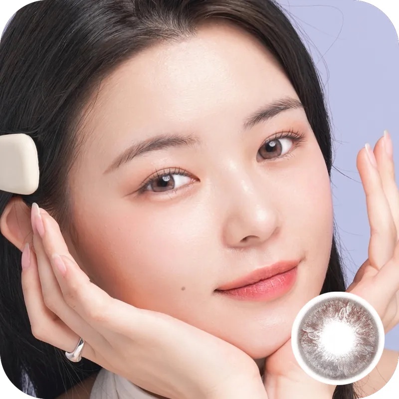 [散光] Lenbling Eye Only 1 Month Flumpops Milk Choco｜月拋散光彩妝隱形眼鏡｜每盒2片