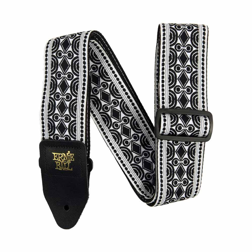 Ernie Ball Ernie Ball Classic Jacquard Strap - Beatnik Black 背帶 5319 — 三峽吉他 / Bass｜YA! 玩音樂