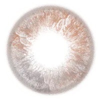 [散光] Lenbling Eye Only 1 Month Flumpops Milk Brown｜月拋散光彩妝隱形眼鏡｜每盒2片