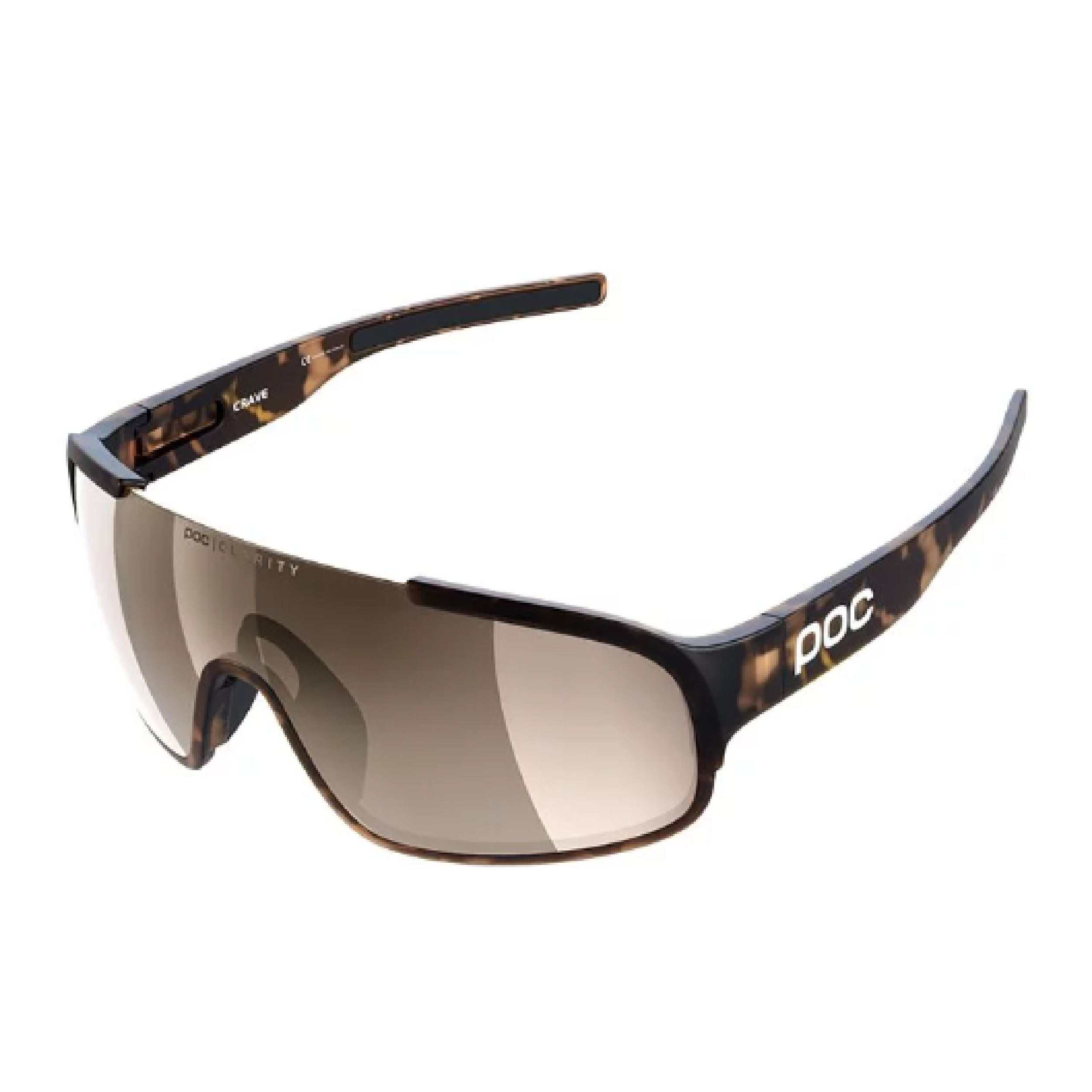 【POC】Crave ONA 競賽運動眼鏡 Tortoise Brown 琥珀 / 咖啡鏡片