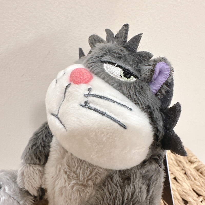 《01183》壞貓貓坐姿魯斯佛吊飾/4吋