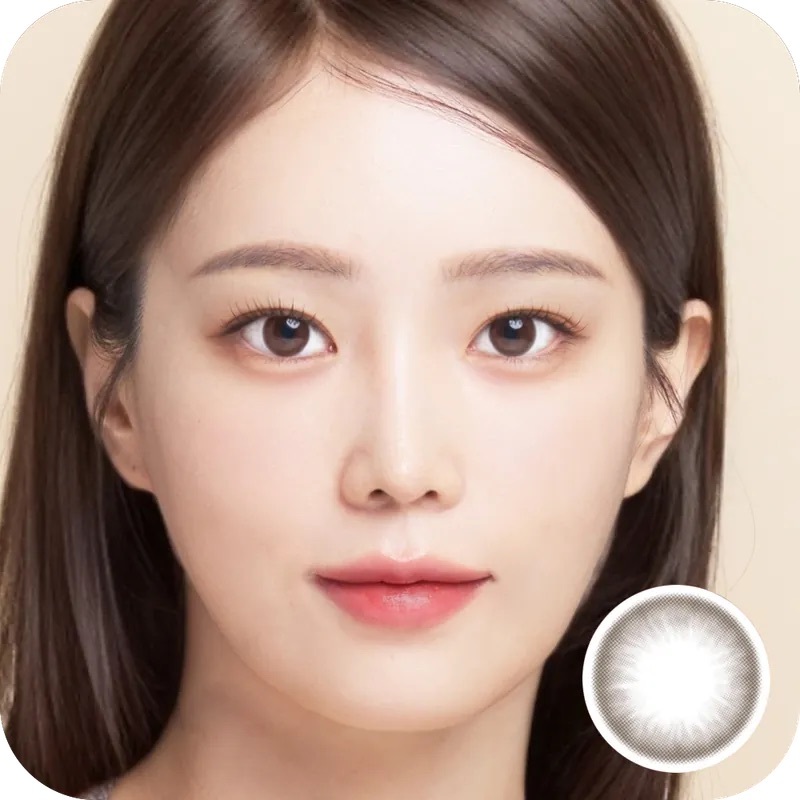 [散光] Lenbling Eye Only 1 Month Teensugar Maple Choco｜月拋散光彩妝隱形眼鏡｜每盒2片