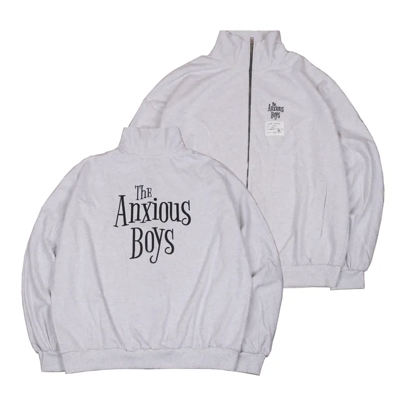 MOBLAB x gary_stuff "The Anxious Boys" Embroidered Jacket