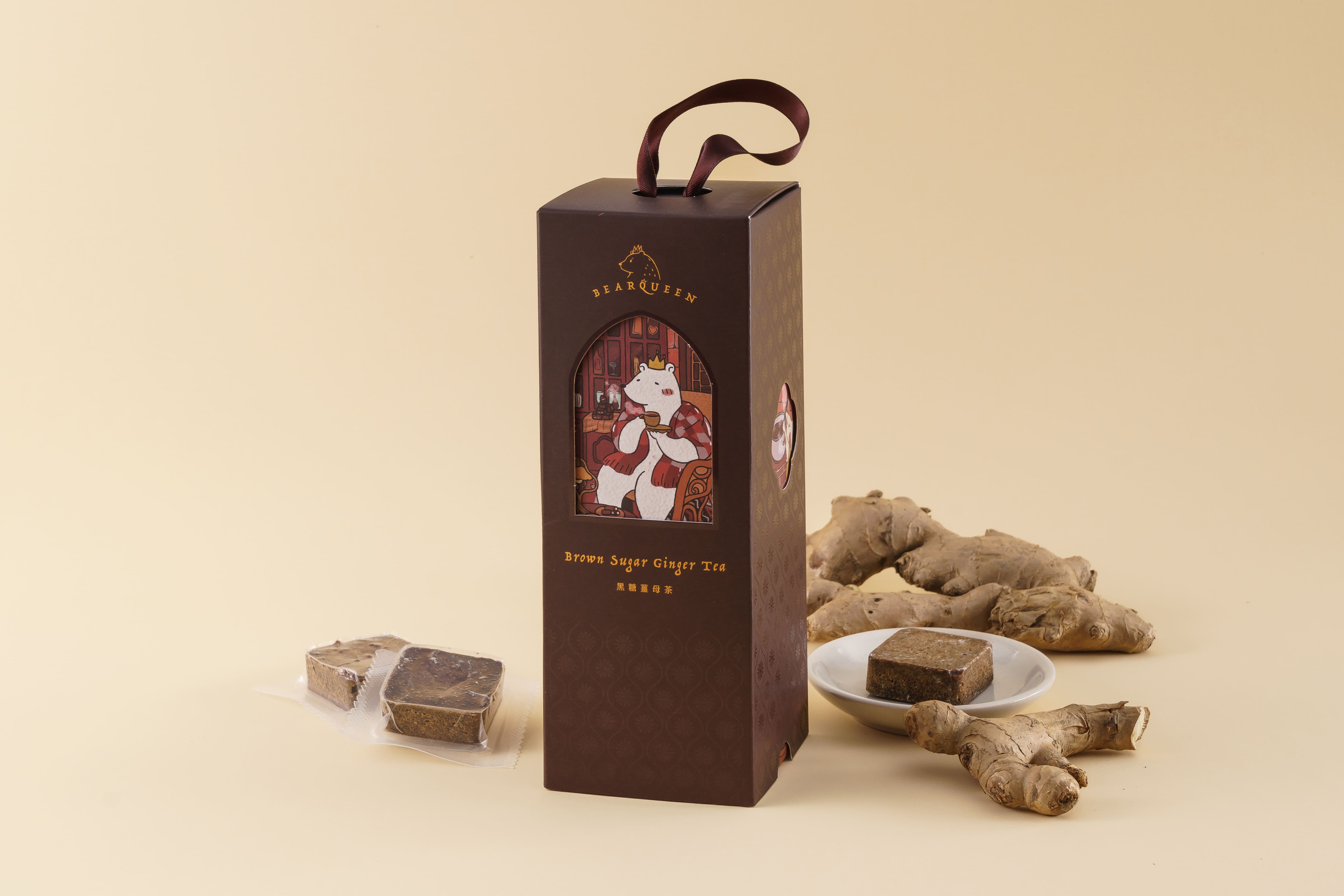 黑糖薑母茶 | 10pcs