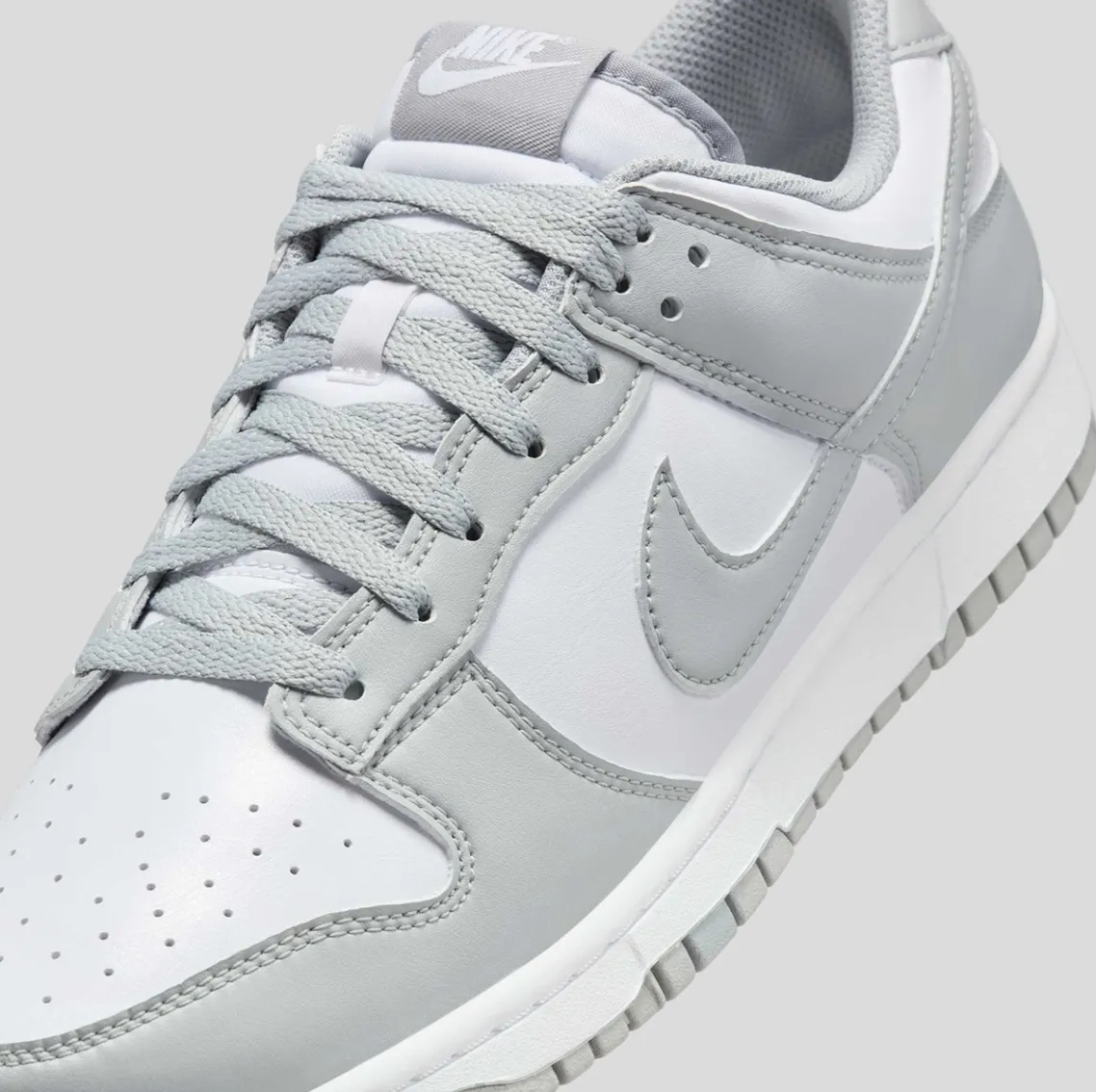 現貨 Nike Dunk Low “Light Smoke Grey” 新款 灰白 新灰白 大象灰 灰色 休閒鞋 HF5441105