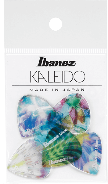 Ibanez Ibanez PCP16H-C2 Kaleido Picks 1.0mm 吉他彈片 六片裝 — 三峽吉他 / Bass｜YA! 玩音樂