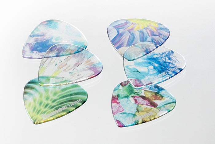 Ibanez Ibanez PCP16H-C2 Kaleido Picks 1.0mm 吉他彈片 六片裝 第 2 張圖片｜三峽吉他 / Bass