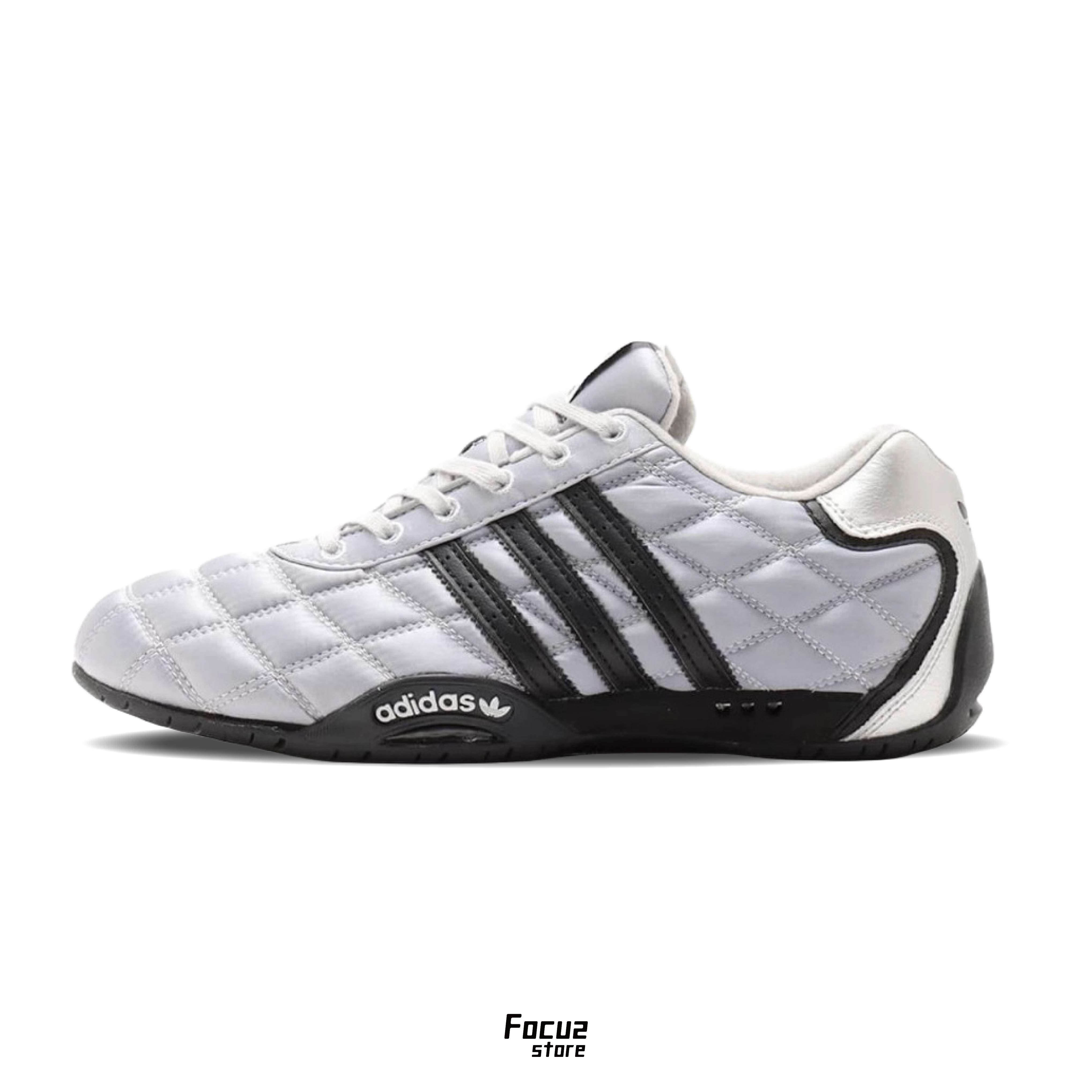 【Focus Store】預購 Adidas Adiracer Low "Silver Metallic" 白銀 JS0284