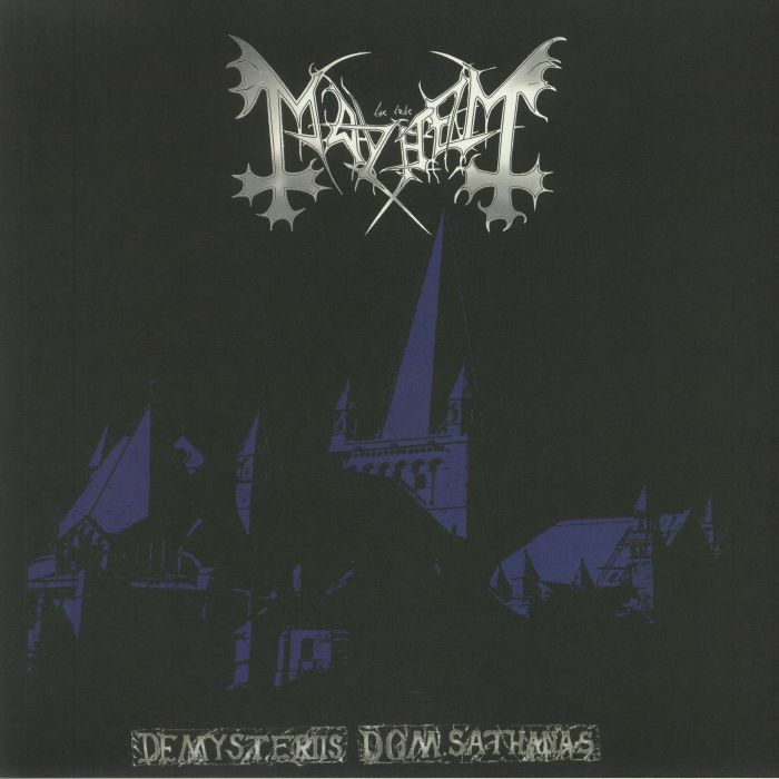 Mayhem《De Mysteriis Dom Sathanas (reissue)》（限量彩膠LP）