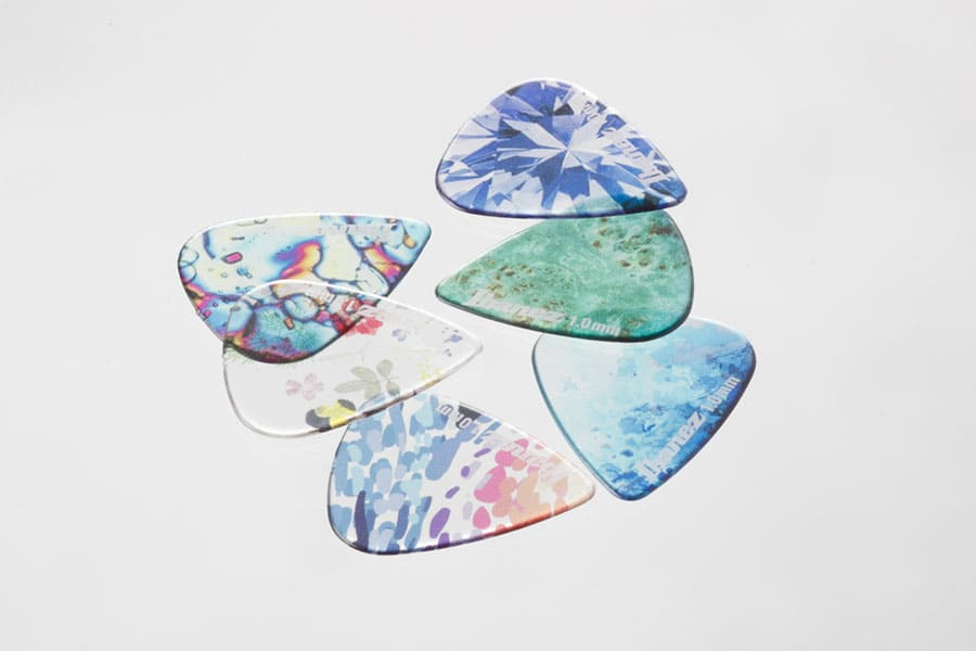 Ibanez Ibanez PCP14H-C1 Kaleido Picks 1.0mm 吉他彈片 六片裝 第 2 張圖片｜三峽吉他 / Bass