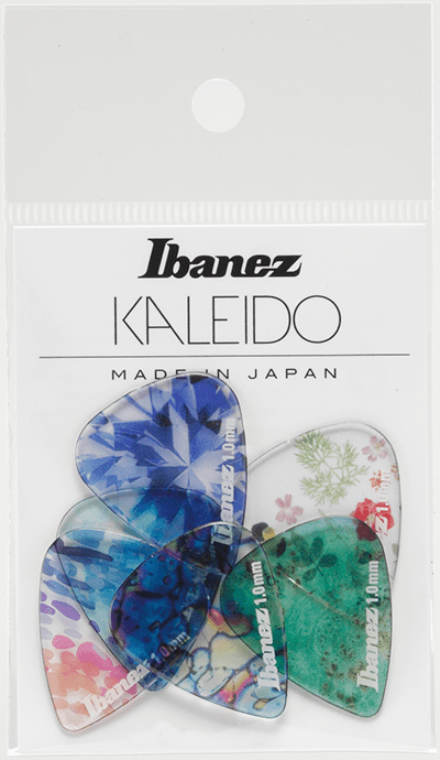 Ibanez Ibanez PCP14H-C1 Kaleido Picks 1.0mm 吉他彈片 六片裝 — 三峽吉他 / Bass｜YA! 玩音樂