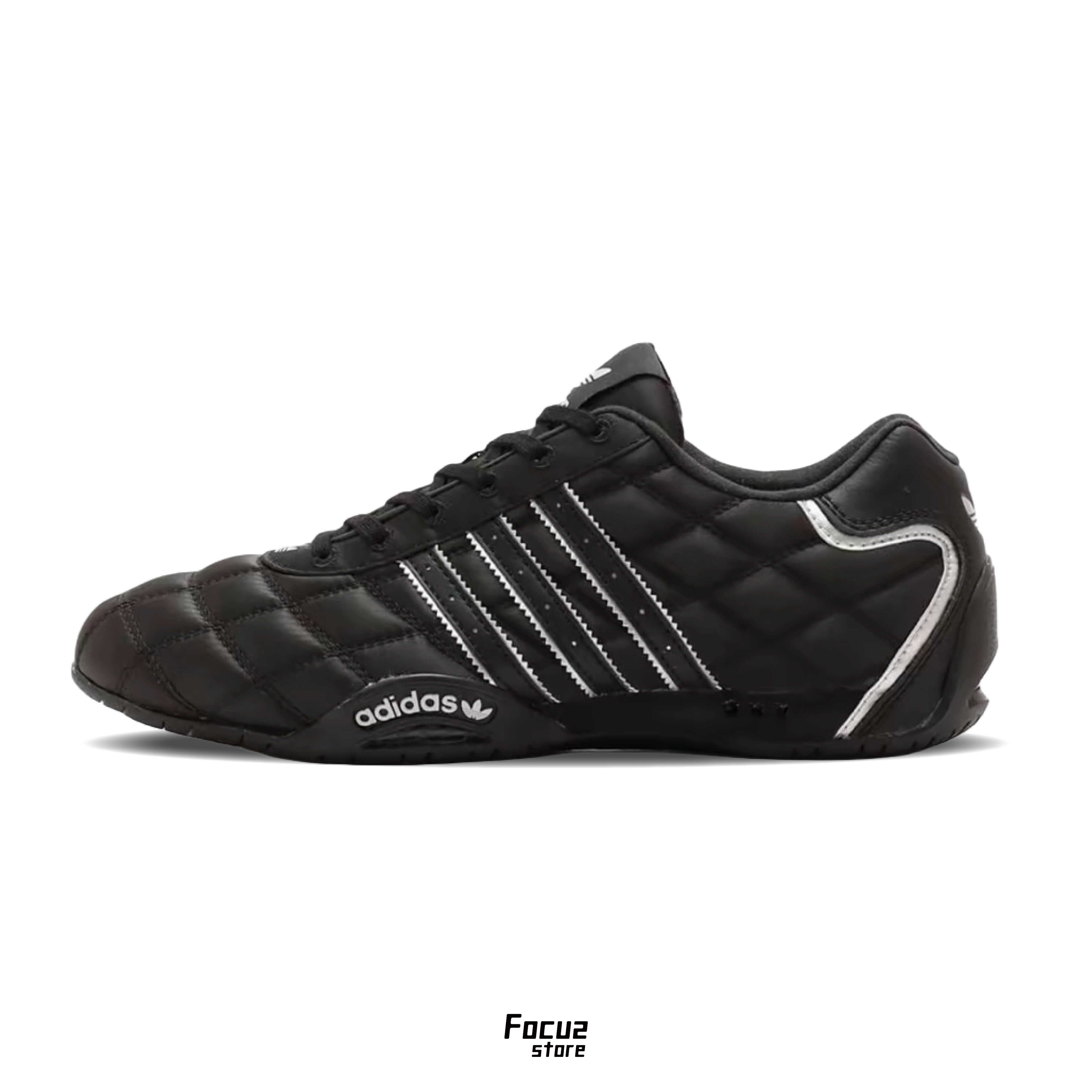 【Focus Store】預購 Adidas Adiracer Low "Core Black Silver" 黑銀 JS0286