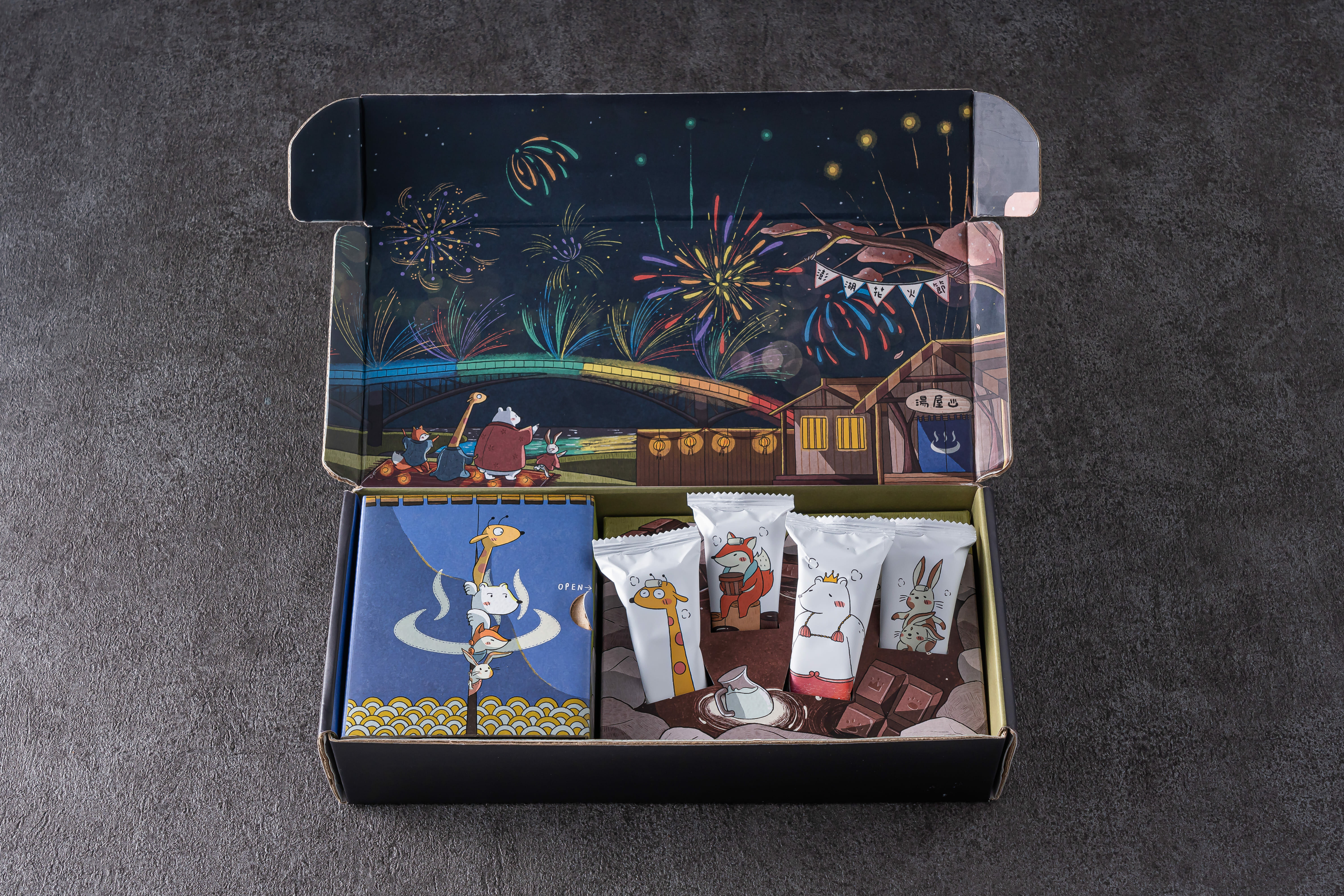 可可巧克力牛奶蛋捲 | 10pcs