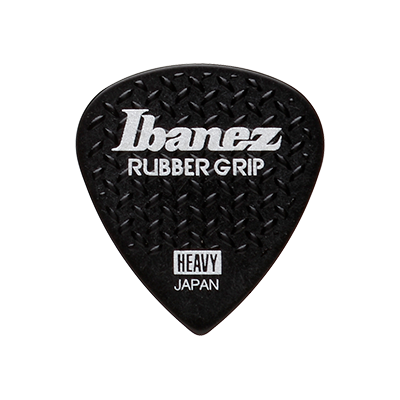Ibanez Ibanez PPA16HRG-BK GRIP WIZARD Picks 1.0mm 吉他彈片 黑色 六片裝 第 2 張圖片｜三峽吉他 / Bass