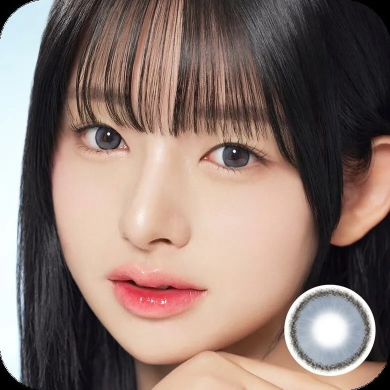 [散光] Lenbling Eye Only 1 Month FloRing Mono Navy｜月拋散光彩妝隱形眼鏡｜每盒2片