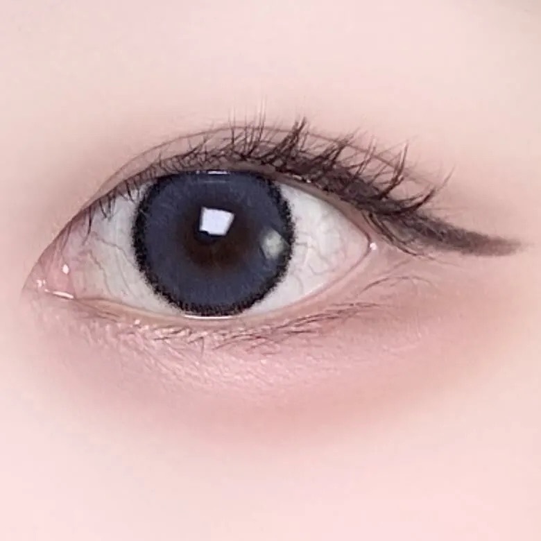 [散光] Lenbling Eye Only 1 Month FloRing Mono Navy｜月拋散光彩妝隱形眼鏡｜每盒2片