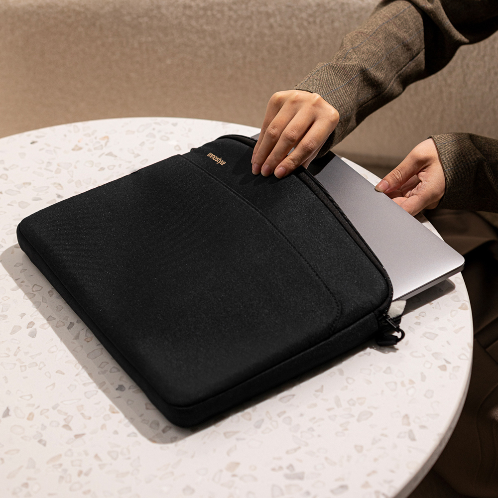 innostyle OmniProtect系列 16吋 專利緩衝 筆電/平板/電腦收納包 黑色