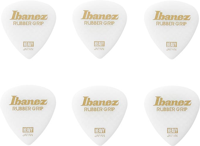 Ibanez Ibanez PPA16HRG-WH GRIP WIZARD Picks 1.0mm 吉他彈片 白色 六片裝 第 4 張圖片｜三峽吉他 / Bass