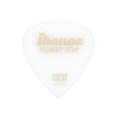 Ibanez Ibanez PPA16HRG-WH GRIP WIZARD Picks 1.0mm 吉他彈片 白色 六片裝 第 2 張圖片｜三峽吉他 / Bass