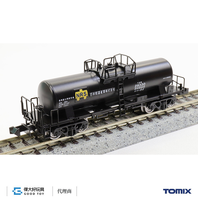 TOMIX 8762 貨車 私有 TAKI 29300形 (後期型．日本陸運產業)