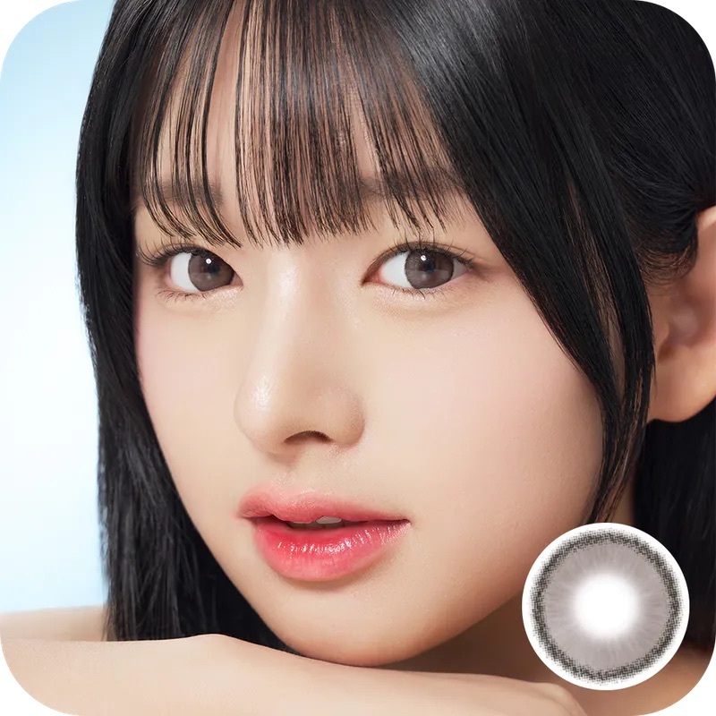 [散光] Lenbling Eye Only 1 Month FloRing Mono Choco｜月拋散光彩妝隱形眼鏡｜每盒2片