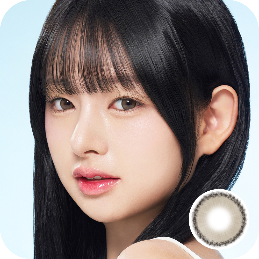 [散光] Lenbling Eye Only 1 Month FloRing Mono Brown｜月拋散光彩妝隱形眼鏡｜每盒2片