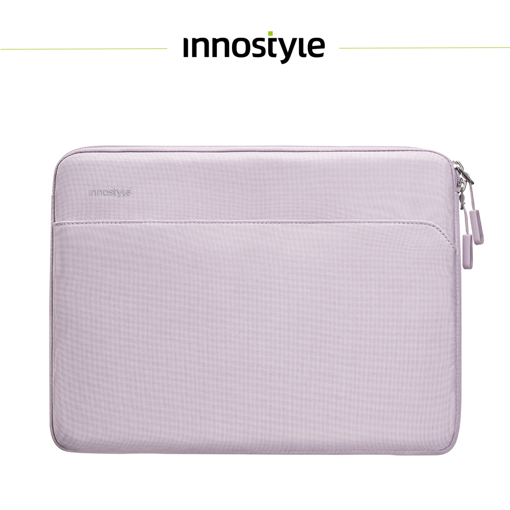 innostyle OmniProtect系列 16吋 專利緩衝 筆電/平板/電腦收納包 淡紫