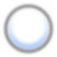 [散光] Lenbling Eye Only 1 Month Yuriel Shine Blue｜月拋散光彩妝隱形眼鏡｜每盒2片