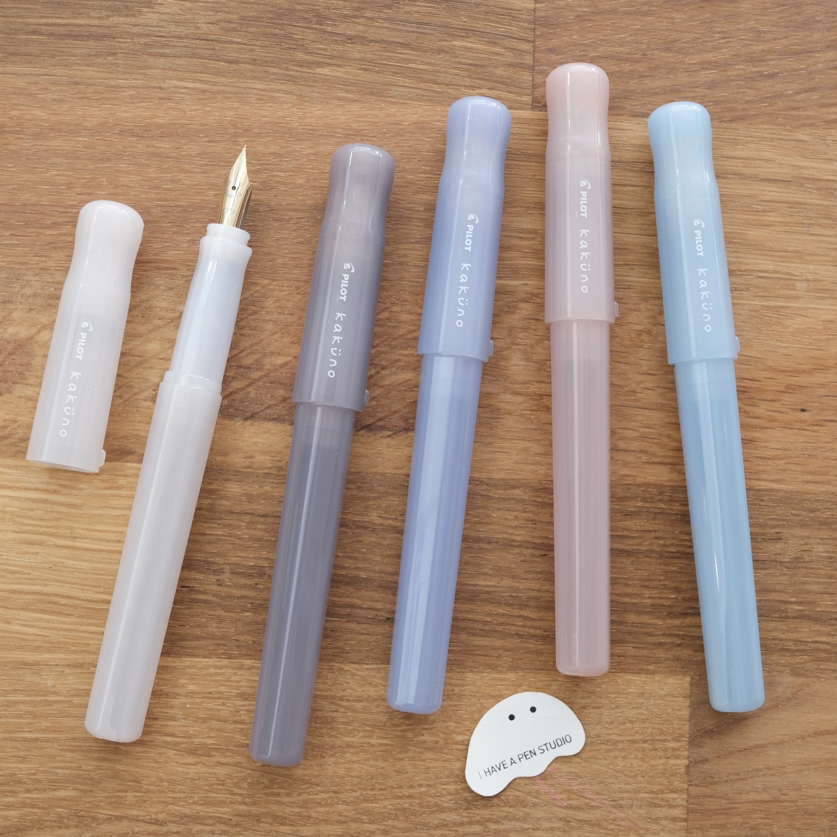 微醺新色 百樂 Kakuno 微笑鋼筆｜PILOT日本