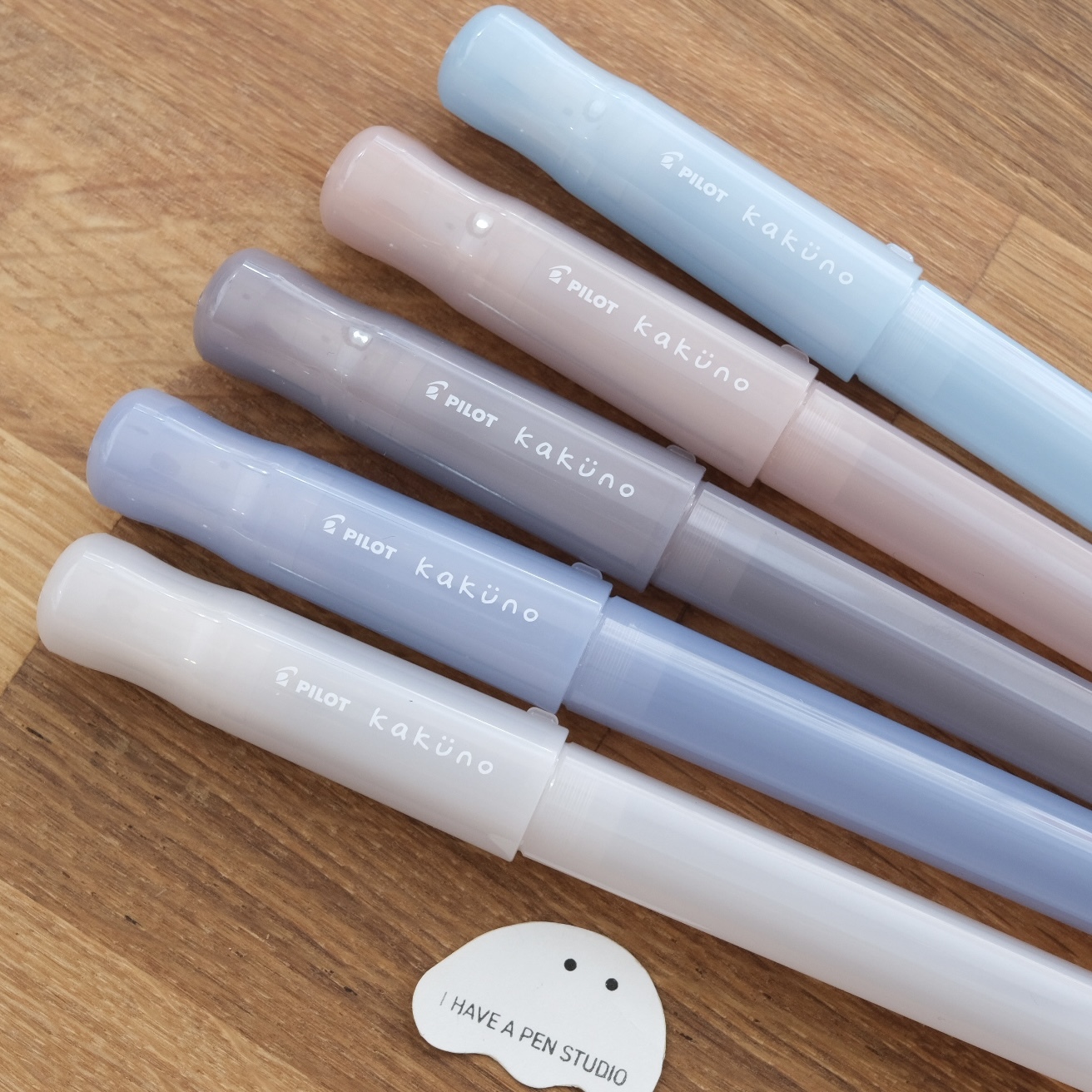 微醺新色 百樂 Kakuno 微笑鋼筆｜PILOT日本
