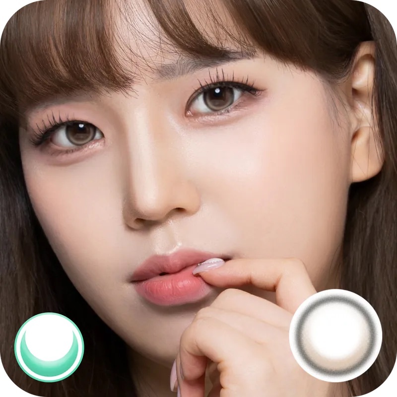 [散光] Lenbling Eye Only 1 Month Yuriel Shine Brown｜月拋散光彩妝隱形眼鏡｜每盒2片