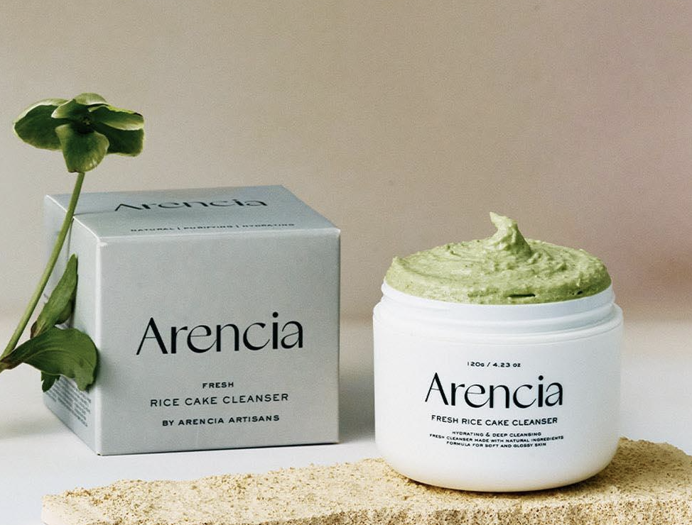 韓國連線 ARENCIA FRESH GREEN年糕潔面乳（K1 MA430）