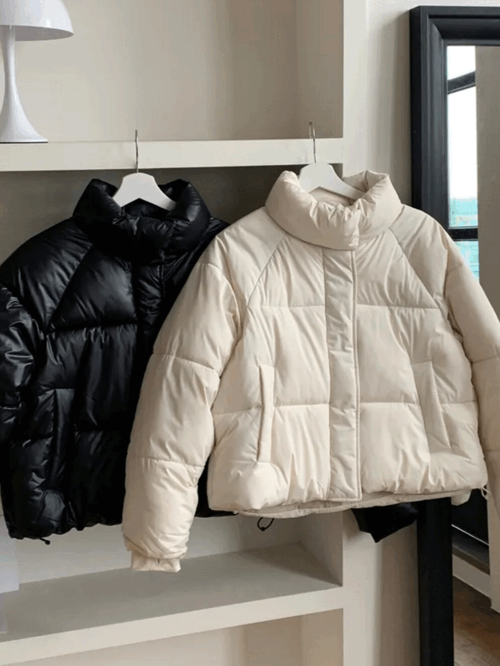 SPAO】 Pastel Puffer 8色入(HA490)