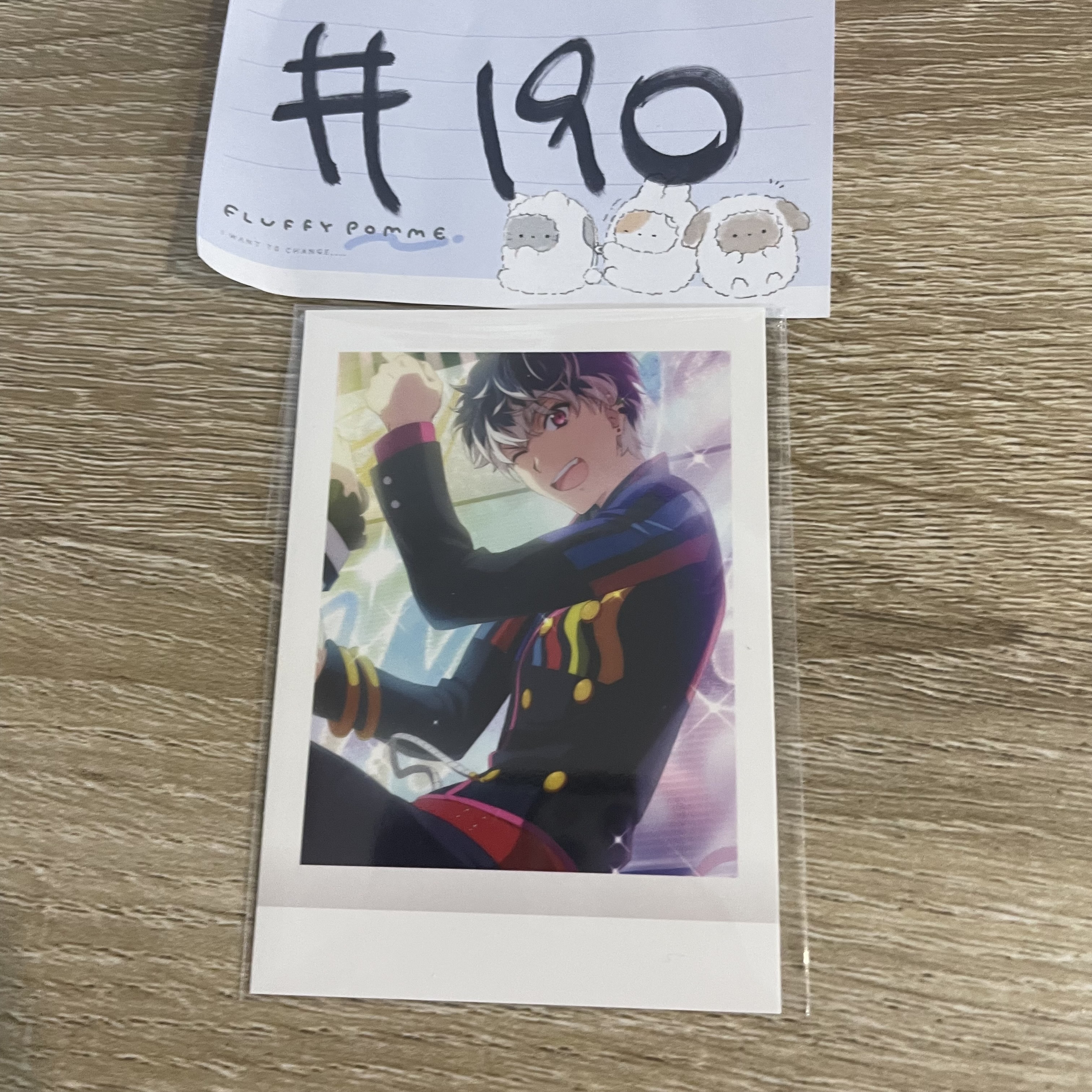 I7  百 拍立得#190