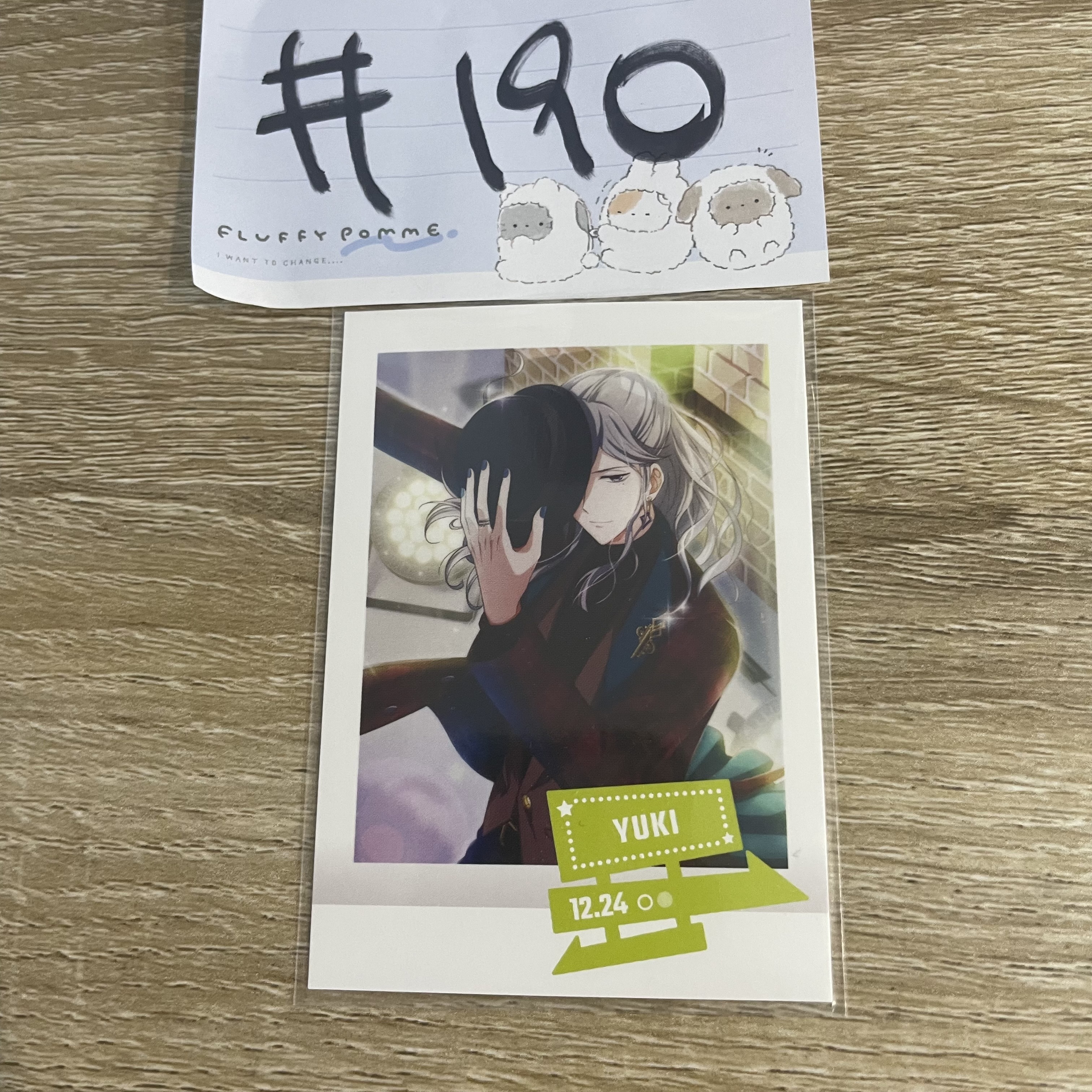 I7  千 拍立得#190