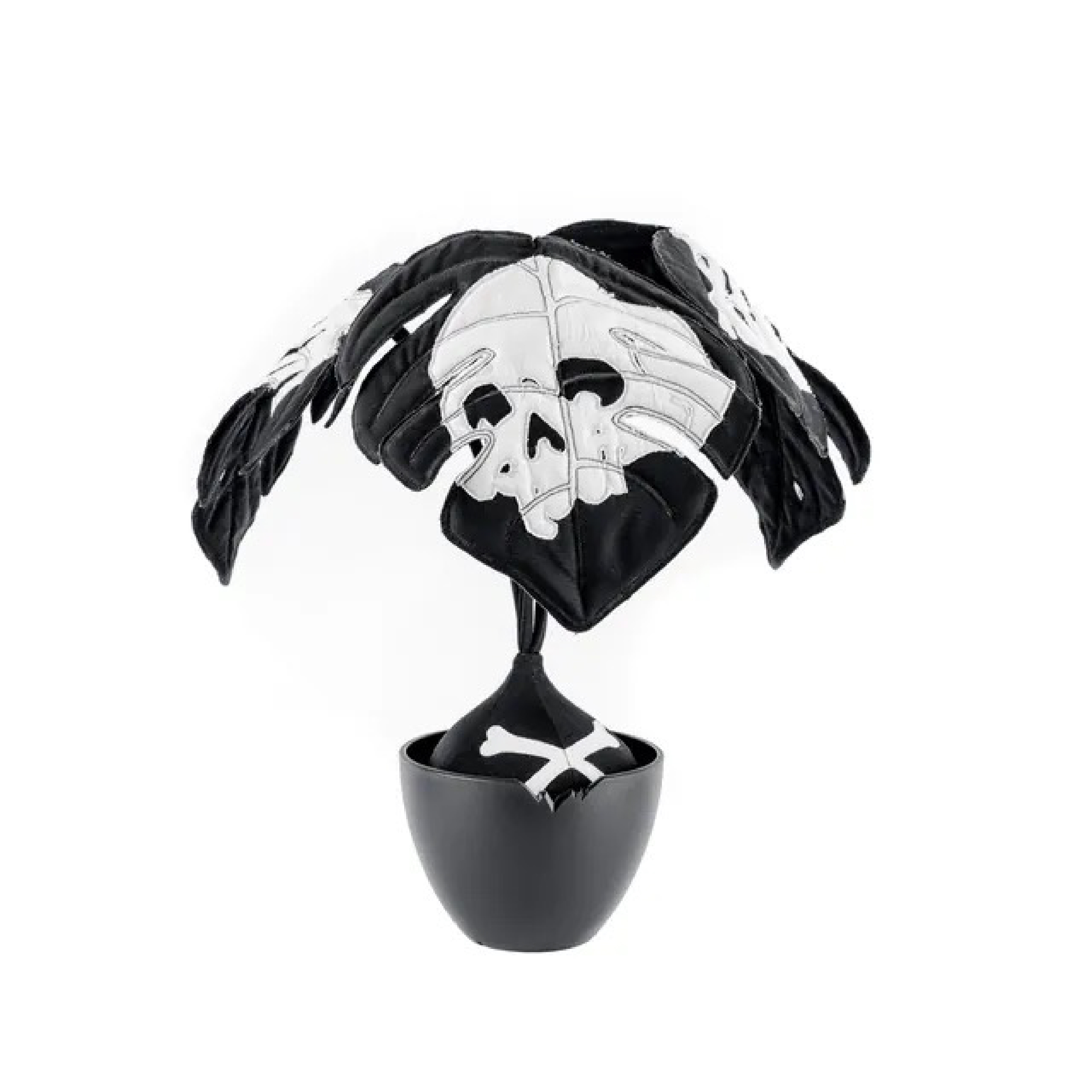 HAKKEI 骨白龜背芋炸彈包