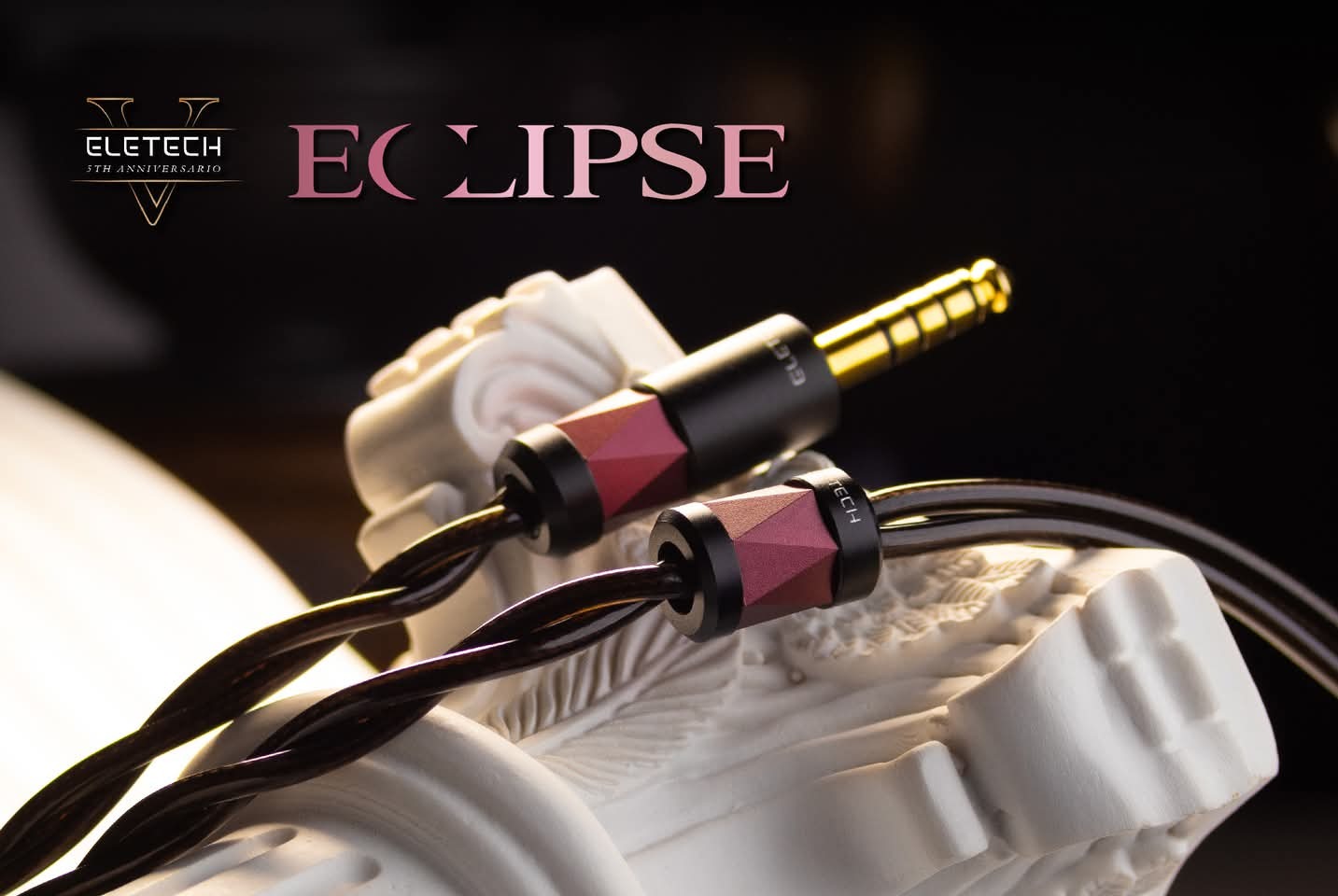 Eletech Eclipse 日蝕耳機升級線